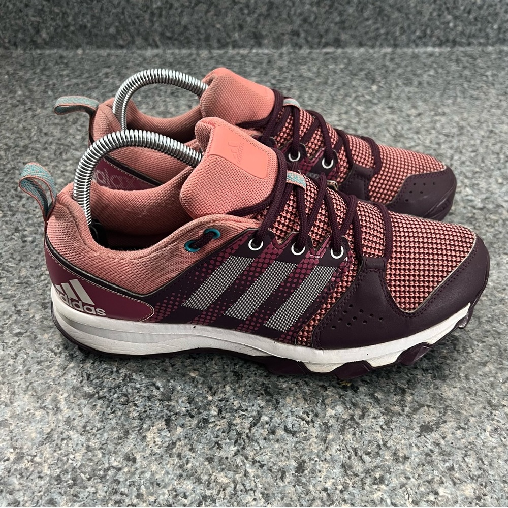 Adidas Galaxy Trail BB3489 Pink Athletic Running Shoes Sneakers Women’s Size 8